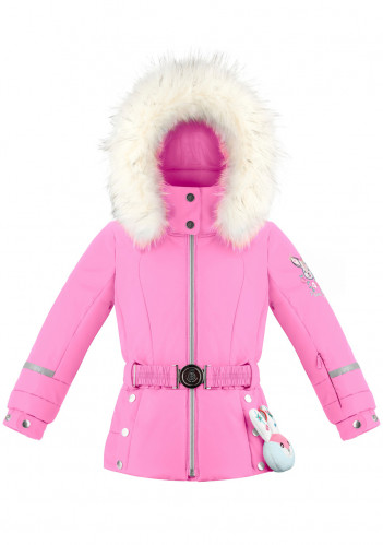 Detská bunda Poivre Blanc W19-1008-BBGL / A Ski Jacket fever pink